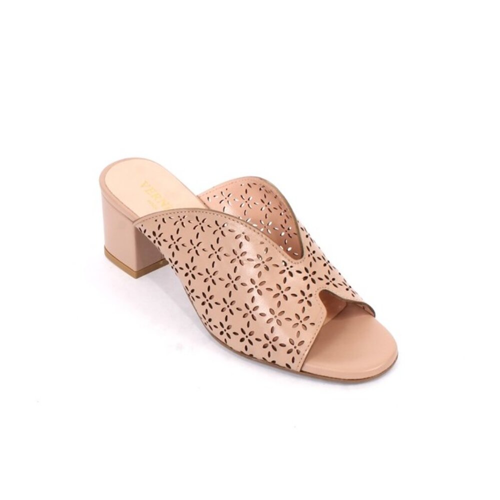 Vernissage 23708a Beige Leather Heel Sandals Shoes